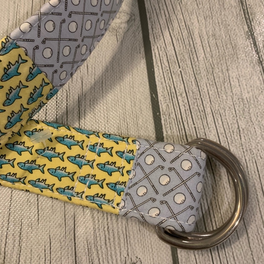 Vineyard Vines Patchwork Belt - image 2